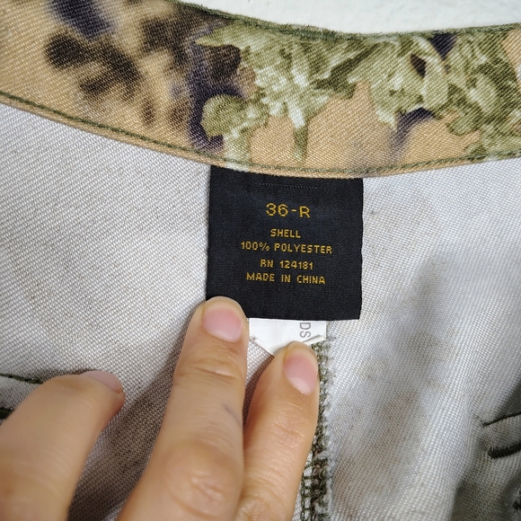 Kings Shadow Camo Hunting Camouflage Cargo Pants Sz 36 - Picture 10 of 15